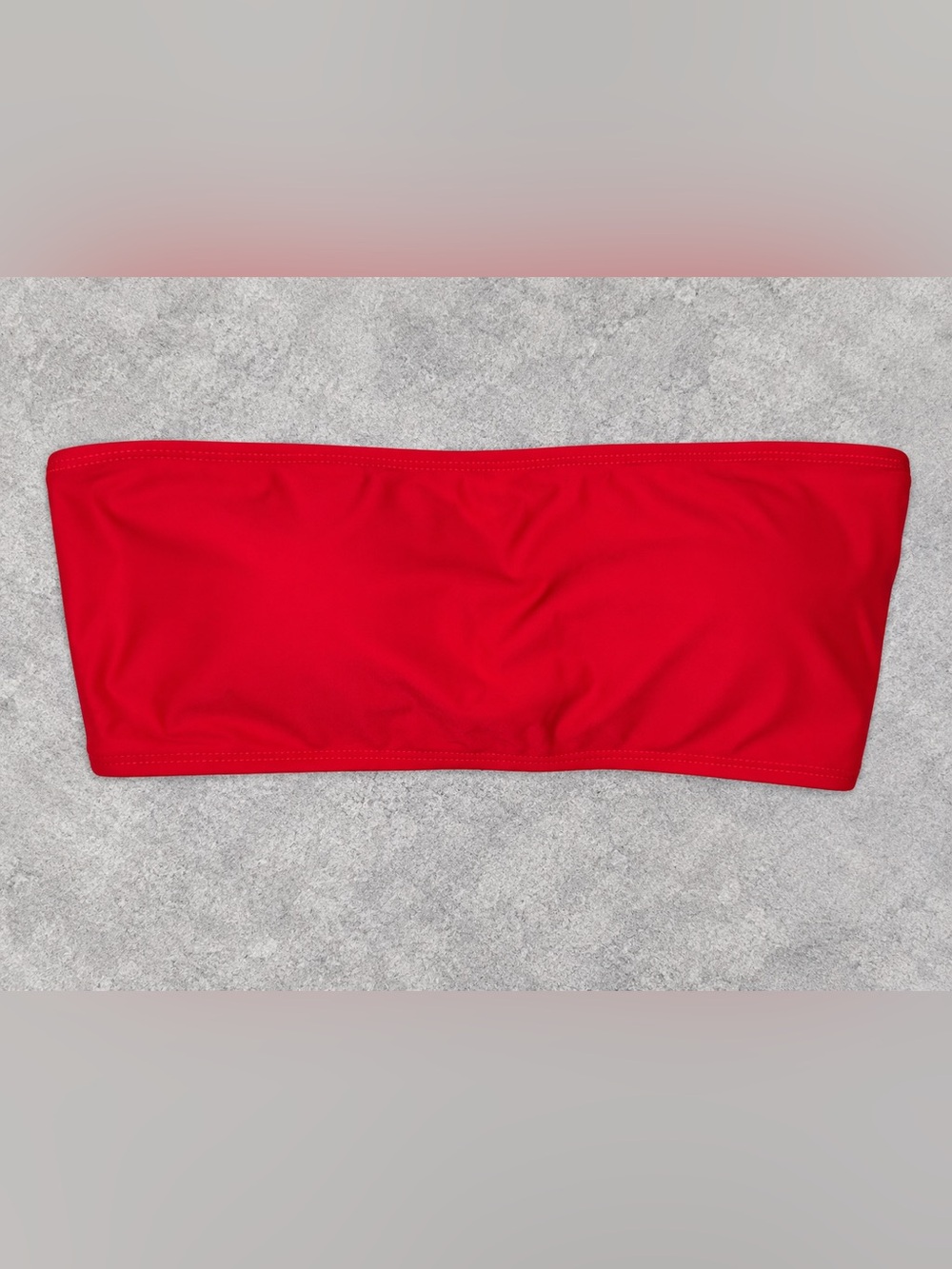NWT - RELLECIGA Bandeau Bikini Top - Size Large